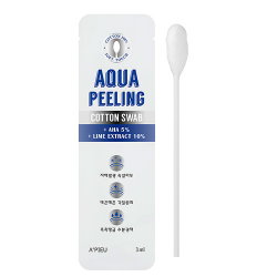 Пилинг для лица с АНА-кислотами A'PIEU Aqua Peeling Cotton Swab