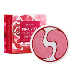 Тканевые патчи для глаз Petitfee Pink Vita Brightening Eye Mask