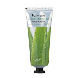 Крем для рук FarmStay Visible Difference Hand Cream Aloe Vera