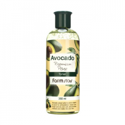 Тонер с экстрактом авокадо FarmStay Avocado Premium Pore Toner
