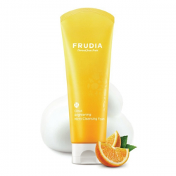 Пенка для умывания с цитрусом Frudia Citrus Brightening Micro Cleansing Foam