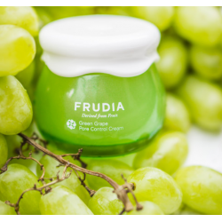 Себорегулирующий крем с зеленым виноградом Frudia Green Grape Pore Control Cream