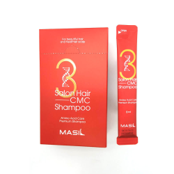 Восстанавливающий шампунь с керамидами Masil 3 Salon Hair CMC Shampoo