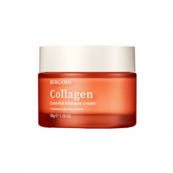 Крем для лица с коллагеном Bergamo Collagen Essential Intensive Cream