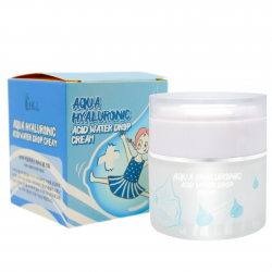 Крем для лица увлажняющий гиалуроновый Aqua Hyaluronic Acid Water Drop Cream