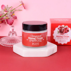 Крем с экстрактом граната для яркости кожи JIGOTT Pomegranate Shining Cream