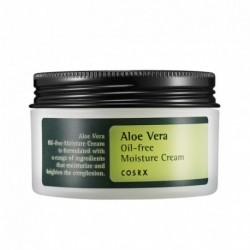Крем для лица увлажняющий Aloe Vera Oli-free Moisture Cream