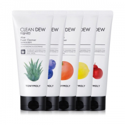 Clean Dew Foam Cleanser [Tony Moly] | Пенка увлажняющая