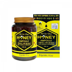 Многофункциональная сыворотка с медом Farm stay All In One Honey Ampoule