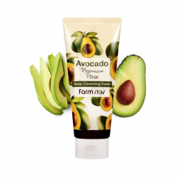 Очищающая пенка с экстрактом авокадо Farm stay Avocado Premium Pore Deep Cleansing Foam