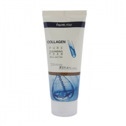 Пенка для умывания с коллагеном Farm stay Collagen Pure Cleansing Foam