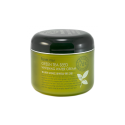 Увлажняющий крем с экстрактом семян зеленого чая Farm stay Green Tea Seed Whitening Water Cream
