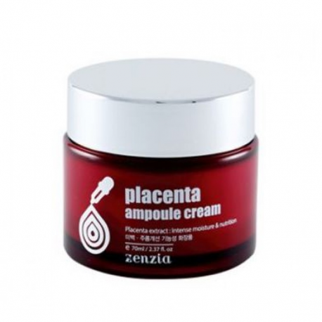 Плацентарный крем для лица JIGOTT Placenta Ampoule Cream