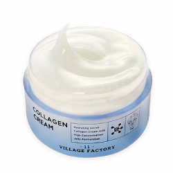 Увлажняющий крем для лица с коллагеном VILLAGE 11 FACTORY Collagen Cream
