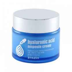 Увлажняющий крем с гиалуроновой кислотой JIGOTT Hyaluronic Acid Ampoule Cream