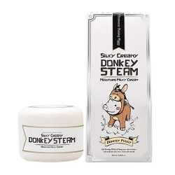 Крем для лица паровой  Elizavecca Donkey Piggy Silky Creamy Donkey Steam Moisture Milky Cream