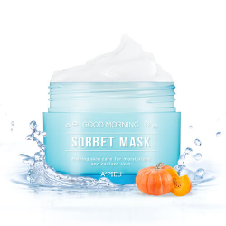 A'Pieu Утренняя увлажняющая маска-сорбет для лица Good Morning Sorbet Mask