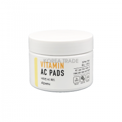 Пилинг-диски с AHA и BHA кислотами и витаминами Vitamin AC Pad