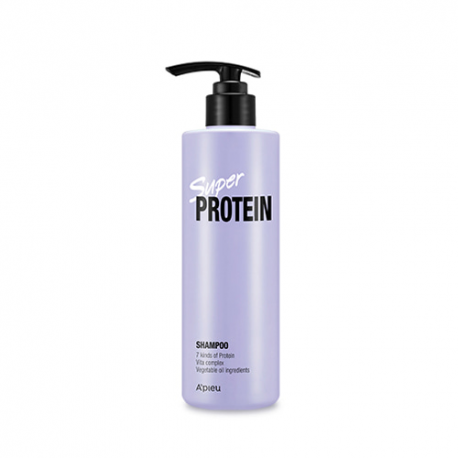 Восстанавливающий  шампунь с протеинами Super Protein Shampoo