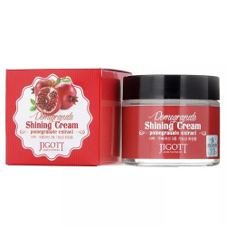 Крем с экстрактом граната для яркости кожи JIGOTT Pomegranate Shining Cream