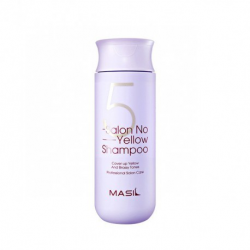 Тонирующий шампунь для осветленных волос Masil 5 Salon No Yellow Shampoo