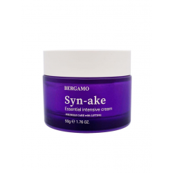 Крем для лица с пептидами змеи Bergamo Syn-Ake Essential Intensive Cream