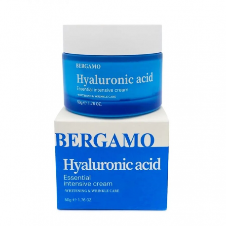 Крем для лица Bergamo Hyaluronic Acid Essential Intensive Cream