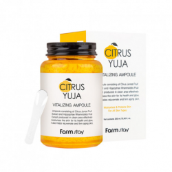 Ампульная сыворотка витаминная Farmstay Citrus Yuja Vitalizing Ampoule