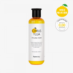 Тоник витаминный Farmstay Citrus Yuja Vitalizing Toner