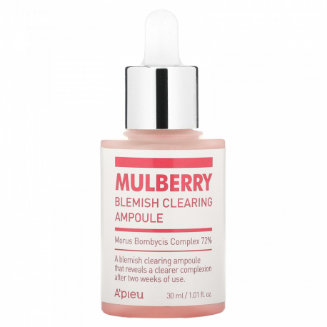 Сыворотка для проблемной кожи A'Pieu Mulberry Blemish Clearing Ampoule