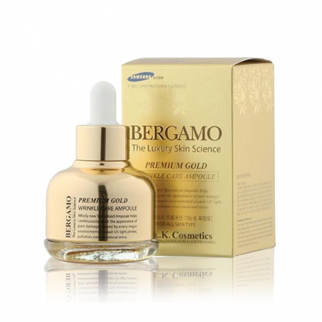 Крем для век с пептидом змеиного Bergamo Syn-Ake Essential Intensive Eye Cream