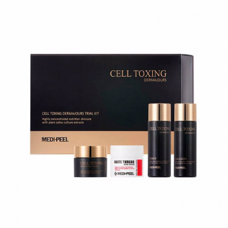 Антивозрастной набор миниатюр Medi-Peel Cell Toxing Dermajours Trial Kit