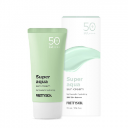 Солнцезащитный крем Pretty Skin Super Aqua Sun Cream SPF50+PA++++