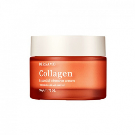 Крем для лица с коллагеном Bergamo Collagen Essential Intensive Cream