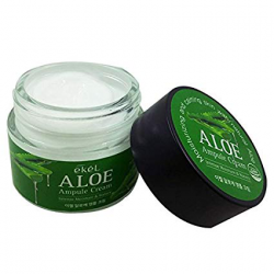 Крем с экстрактом алоэ Ekel Aloe Ampule Cream intense moisture