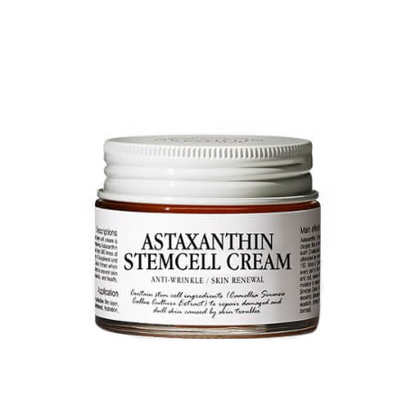 Омолаживающий гель-крем со стволовыми клетками Graymelin Astaxantin Stemcell Anti-Wrinkle Gel Cream