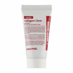 Универсальная очищающая пенка Medi-Peel Red Lacto Collagen Clear 2.0