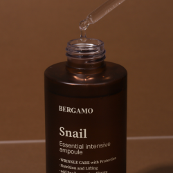 Интенсивная ампула с муцином улитки Bergamo Snail Essential Intensive Ampoule