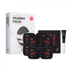 Лифтинг-маска с чёрным трюфелем SKIN1004 Mummy Pack & Activator Kit