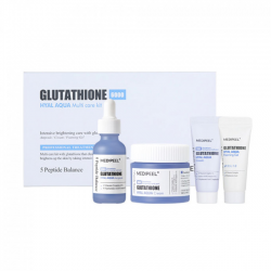 Увлажняющий набор против пигментации Medi-Peel Glutathione Hyal Aqua Multi Care Kit
