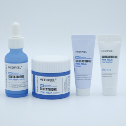 Увлажняющий набор против пигментации Medi-Peel Glutathione Hyal Aqua Multi Care Kit