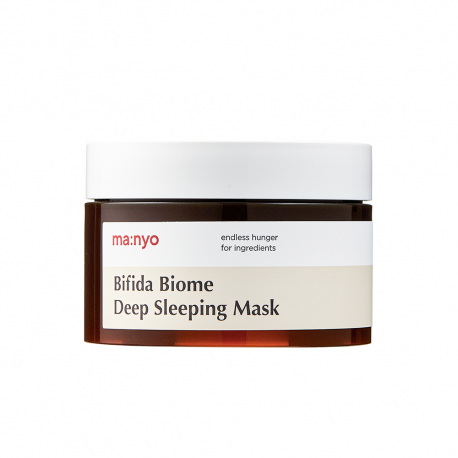 Ночная маска с пробиотиками и PHA-кислотой Manyo Bifida Biome Deep Sleeping Mask
