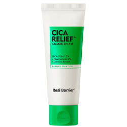 Успокаивающий крем с центеллой Real Barrier Cica Relief RX Calming Cream