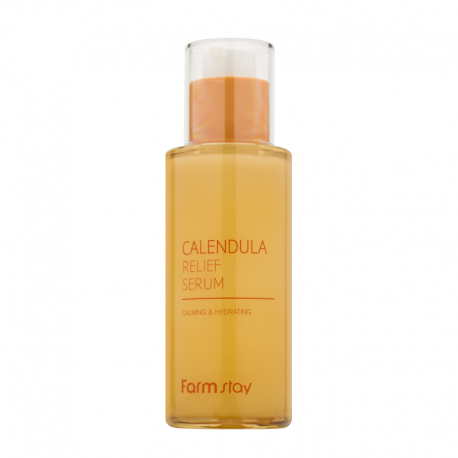 Облегчающая сыворотка с календулой FarmStay Calendula Relief Serum